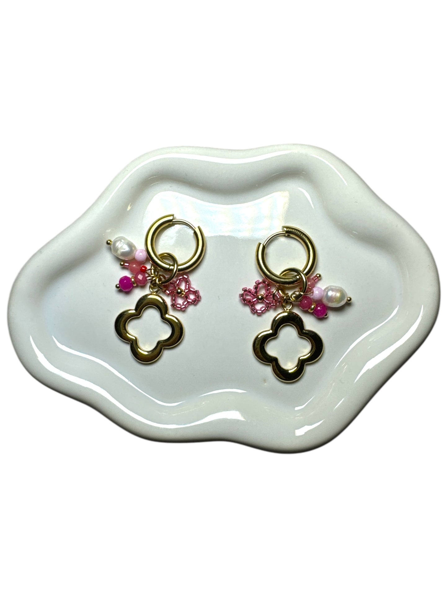 Boucles d'oreilles Cléa