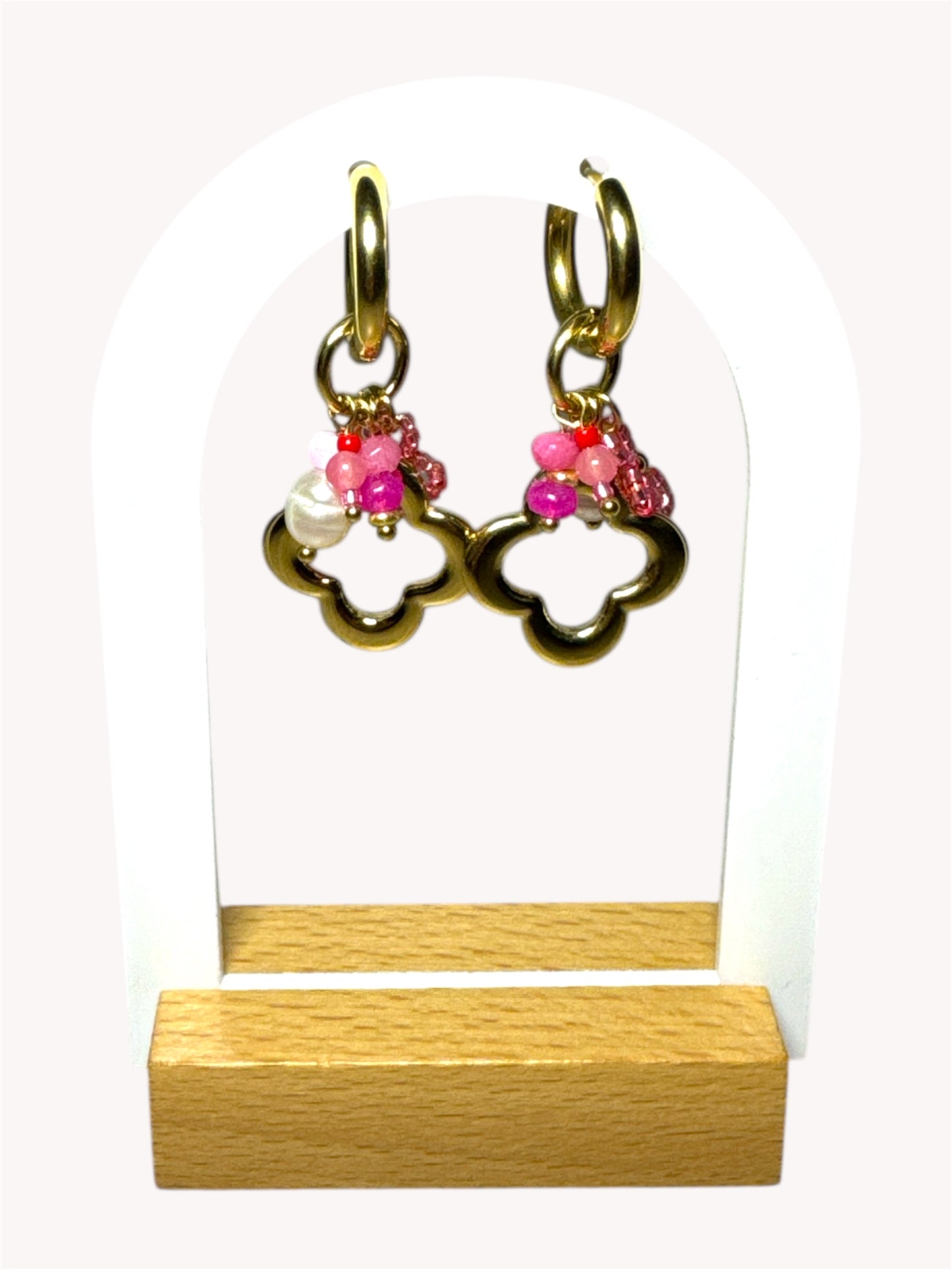 Boucles d'oreilles Cléa