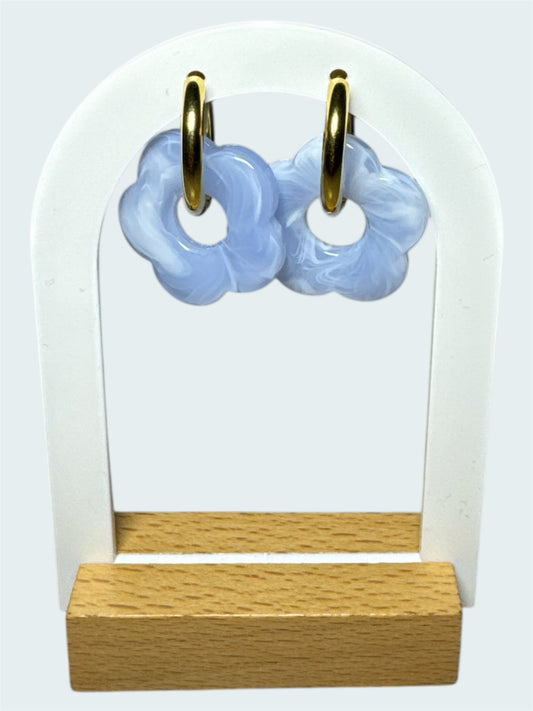 Boucles d'oreilles Flora