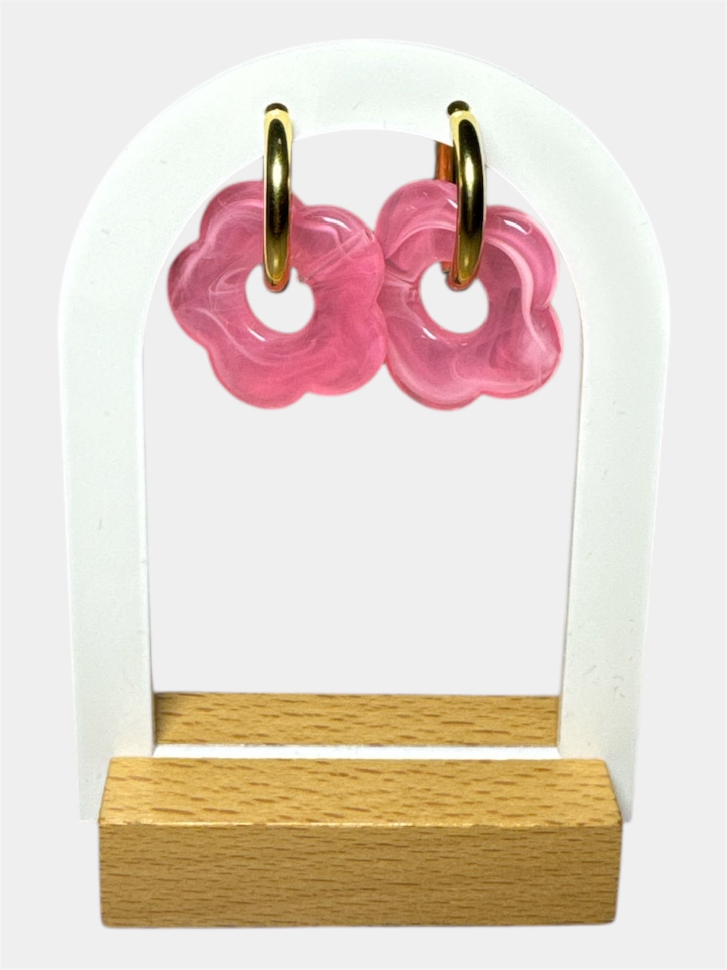 Boucles d'oreilles Flora