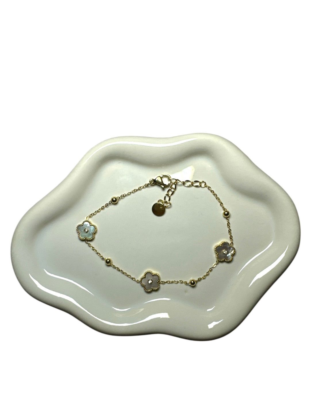 Bracelet Trèfles