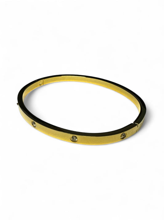 Bracelet jonc Camille