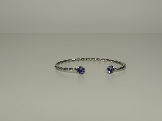 Bracelet jonc Mélodie