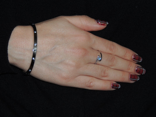 Bracelet jonc Camille