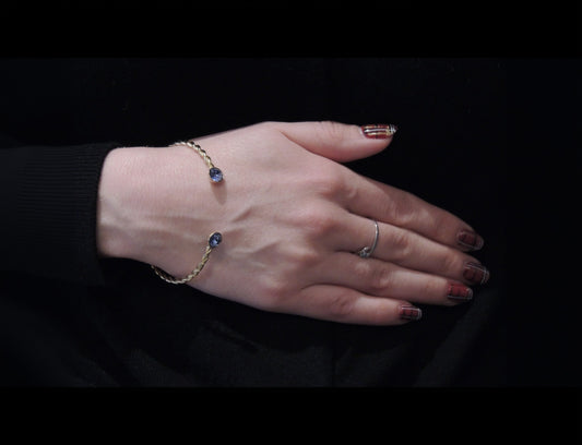 Bracelet jonc Mélodie