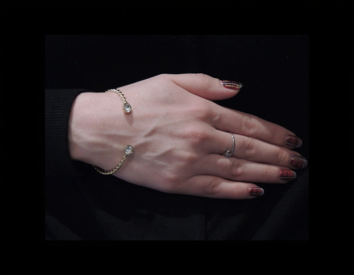 Bracelet jonc Mélodie