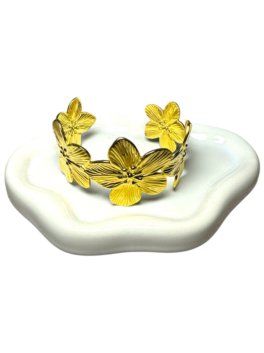 Bracelet jonc Sakura