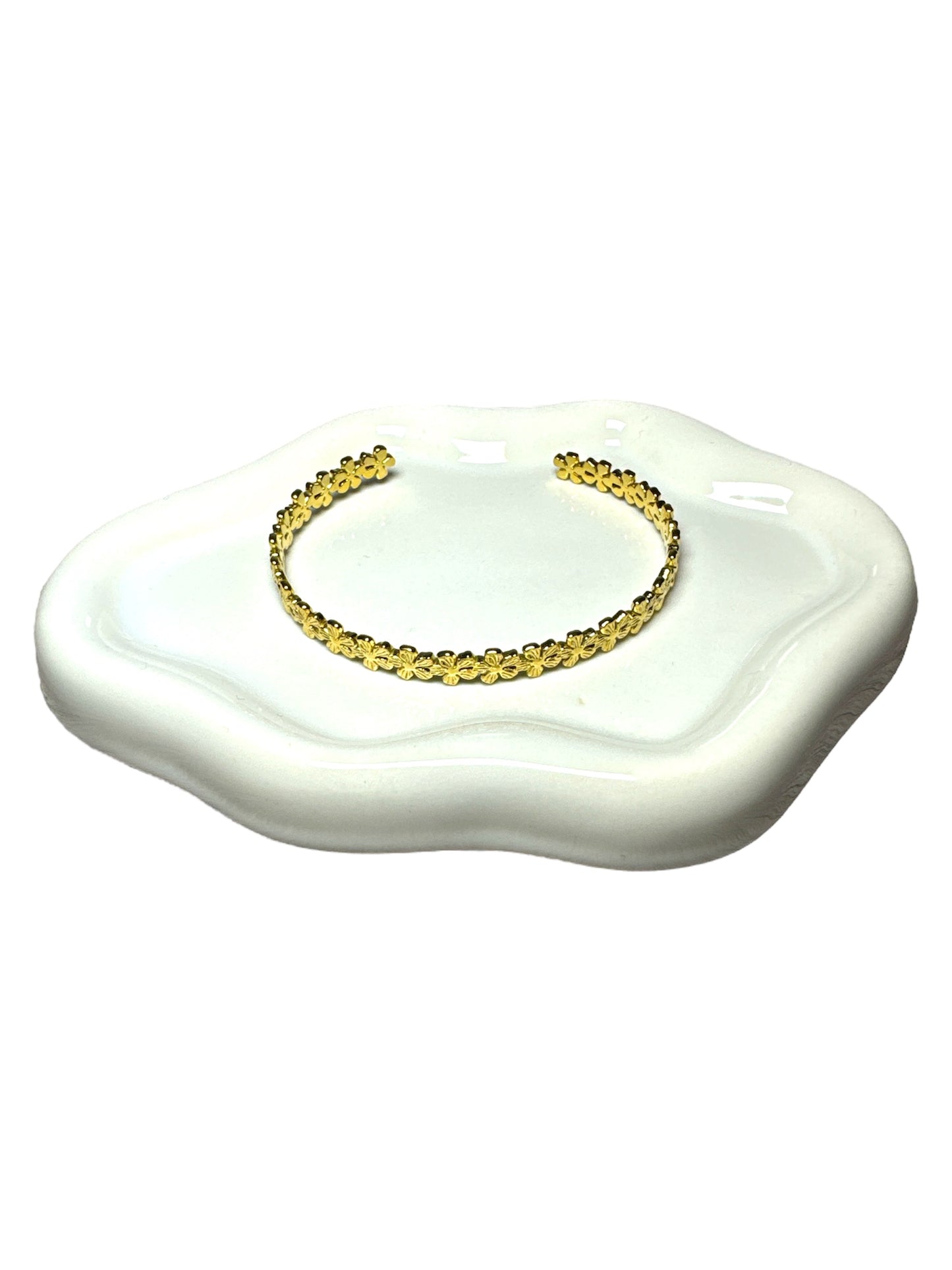 Bracelet jonc Laurine