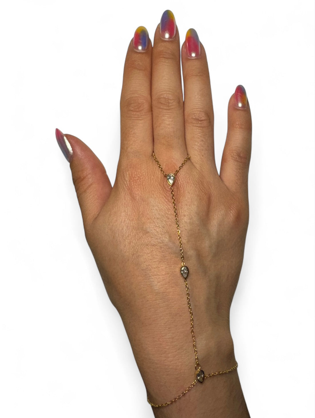 Chaîne de main Iris