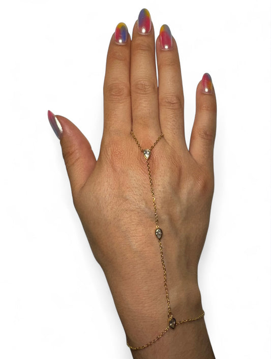 Chaîne de main Iris