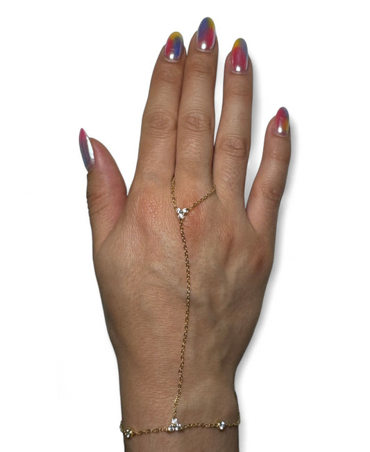 Chaîne de main Amélia