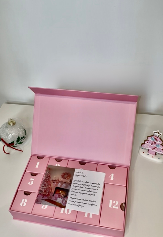 Calendrier de l'Avent 12 cases