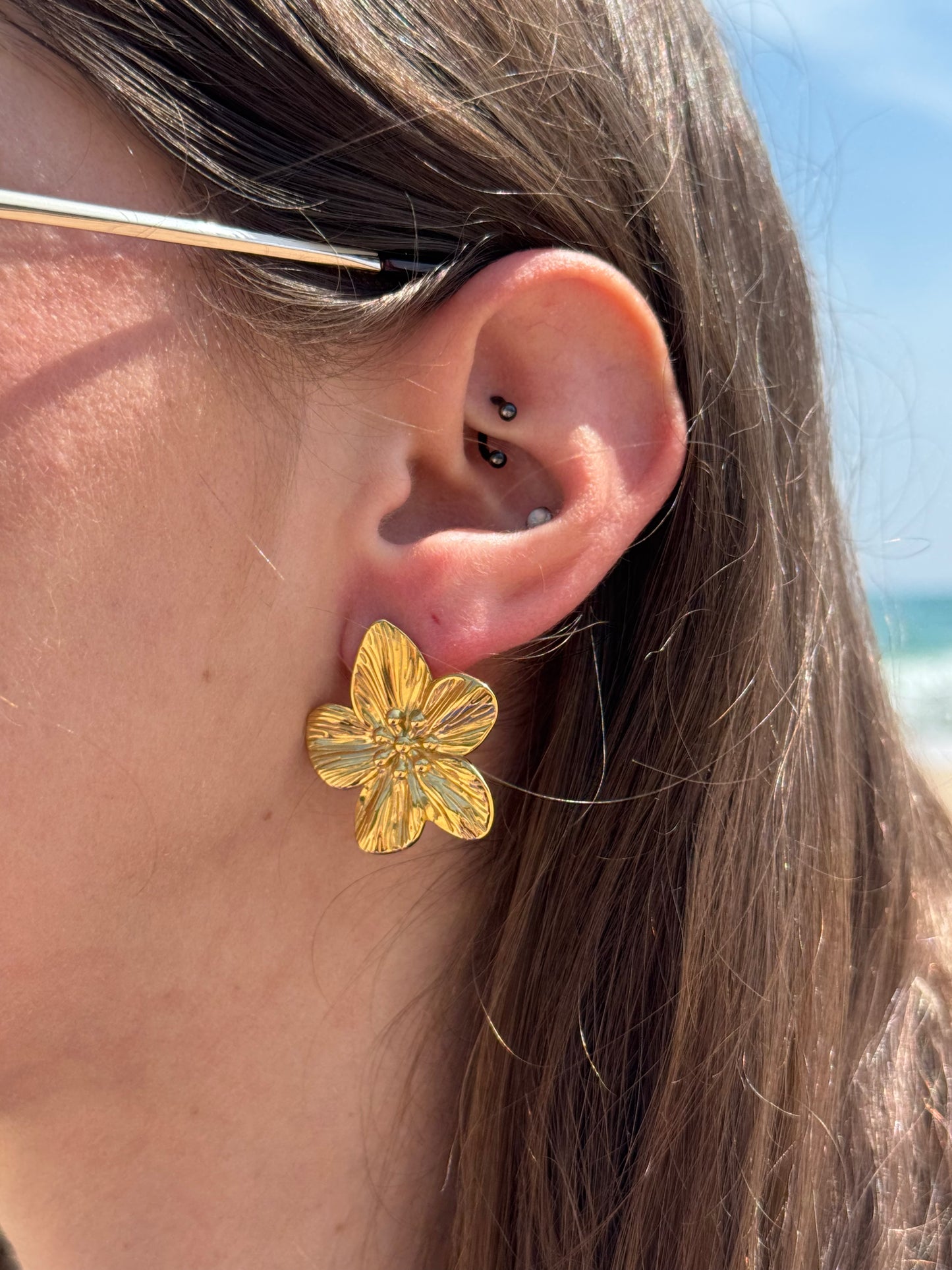 Sakura earrings
