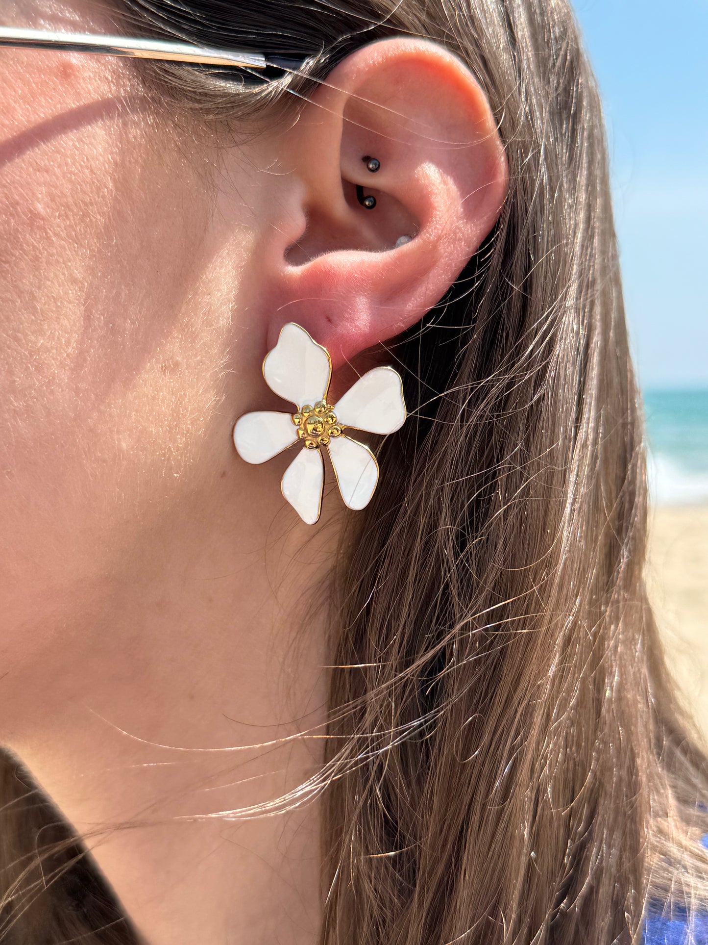 Mini boucles Flowers