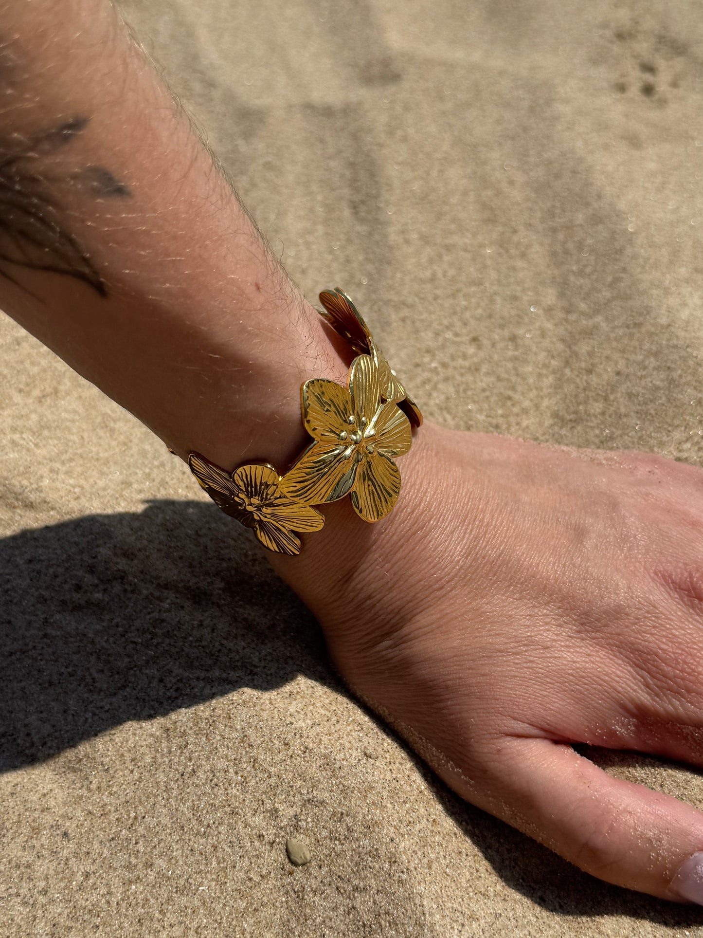 Bracelet jonc Sakura