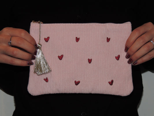 Pochette coeur