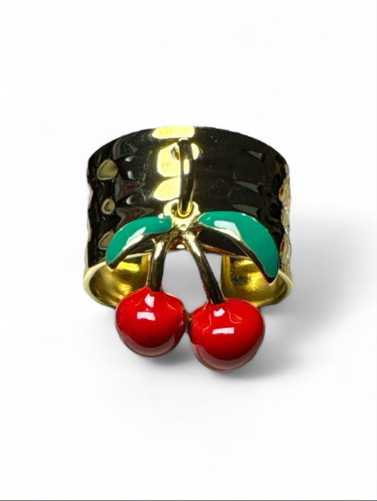 Bague Cerises