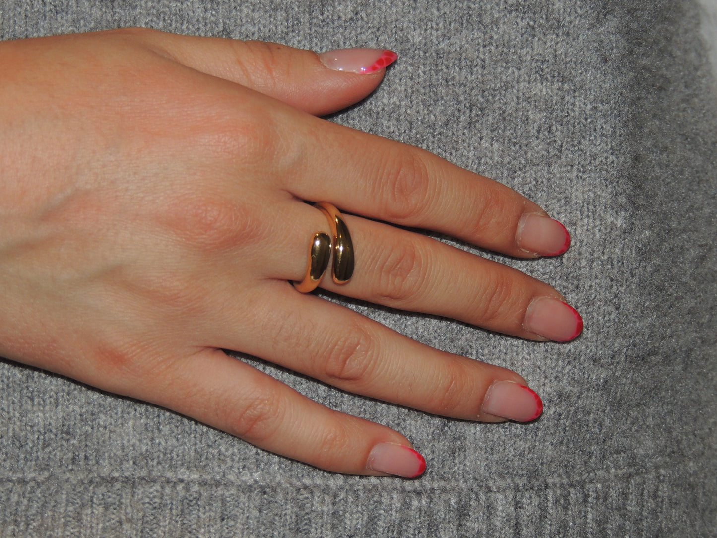 Bague Romane