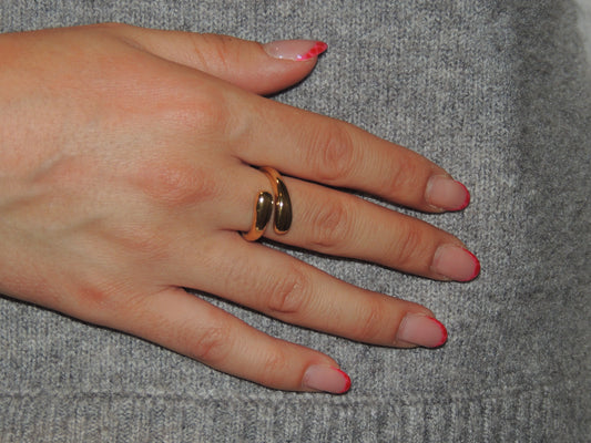 Bague Romane