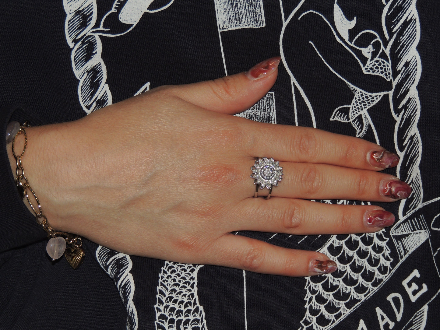 Bague anti-stress Louisa