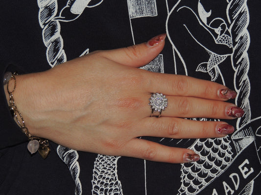 Bague anti-stress Louisa