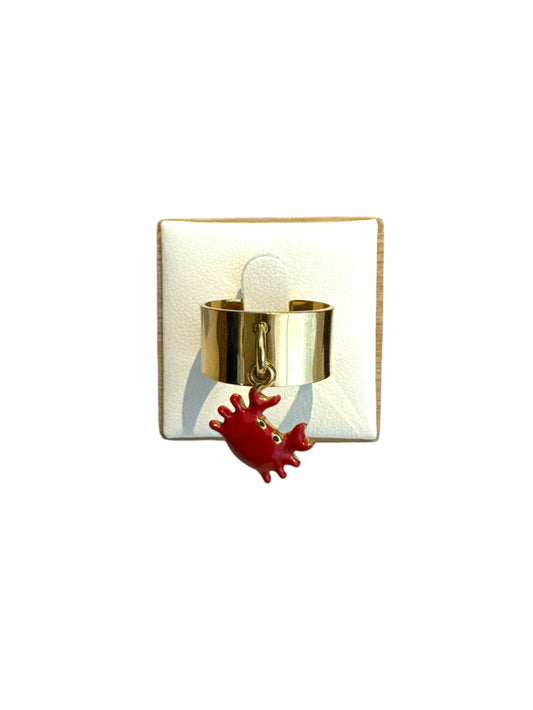 Bague Crabe