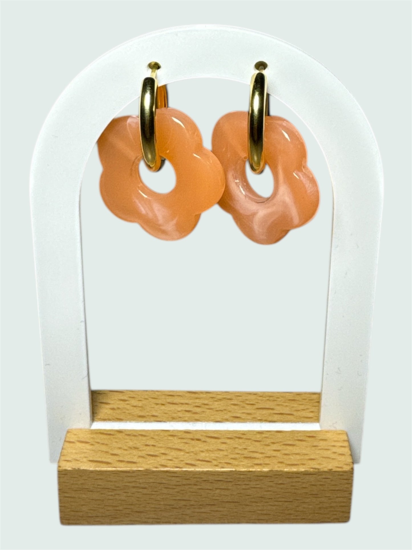 Boucles d'oreilles Flora