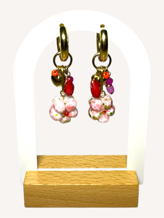 Boucles d'oreilles Soraya