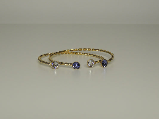 Bracelet jonc Mélodie