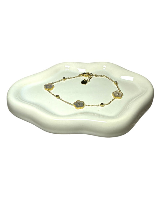 Bracelet Trèfles