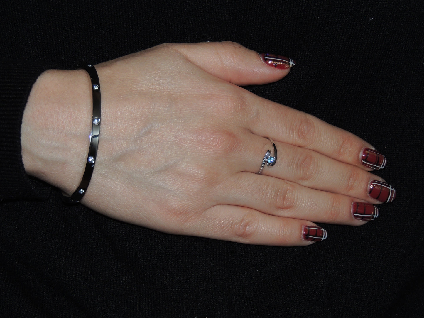 Bracelet jonc Camille