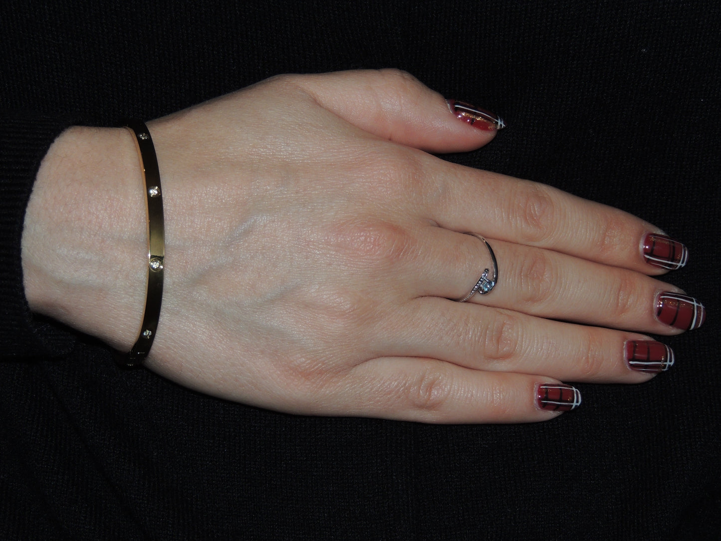 Bracelet jonc Camille