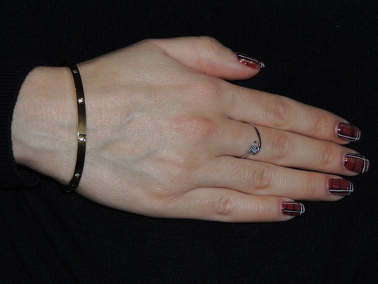 Bracelet jonc Camille