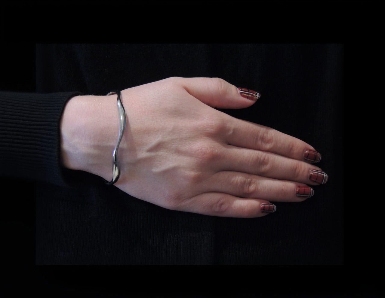 Bracelet jonc Garance