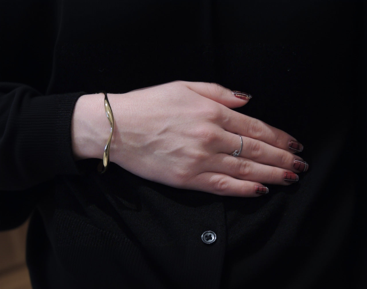 Bracelet jonc Garance