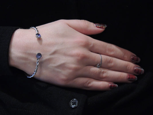 Bracelet jonc Mélodie