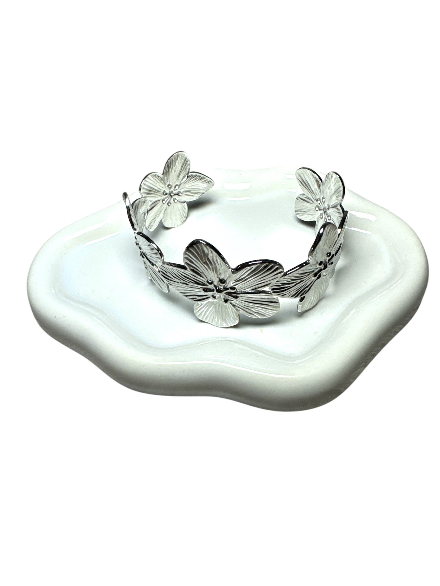Bracelet jonc Sakura