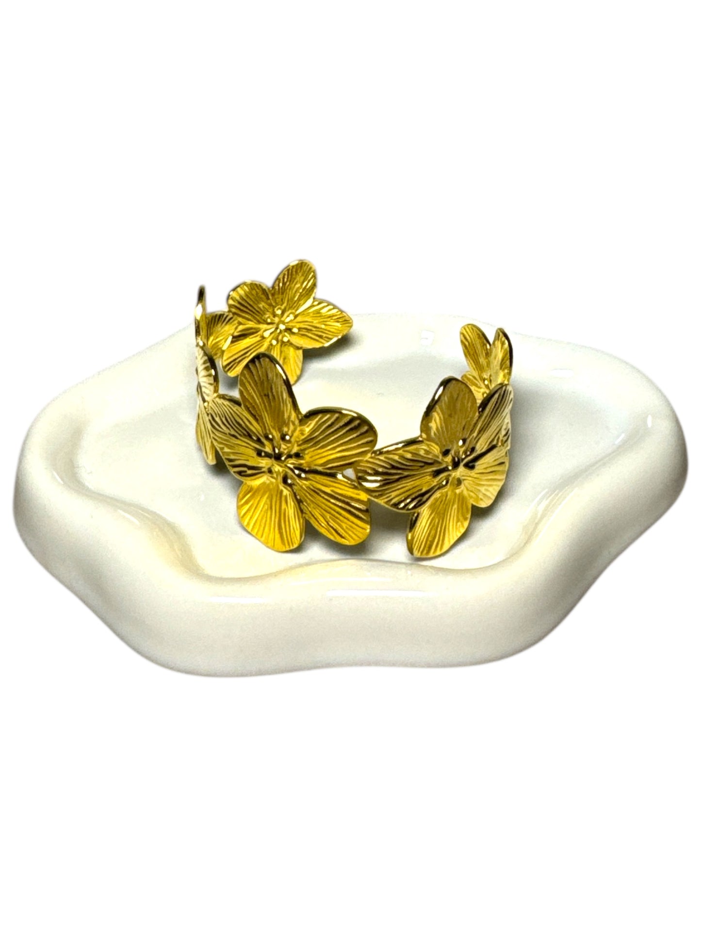 Bracelet jonc Sakura