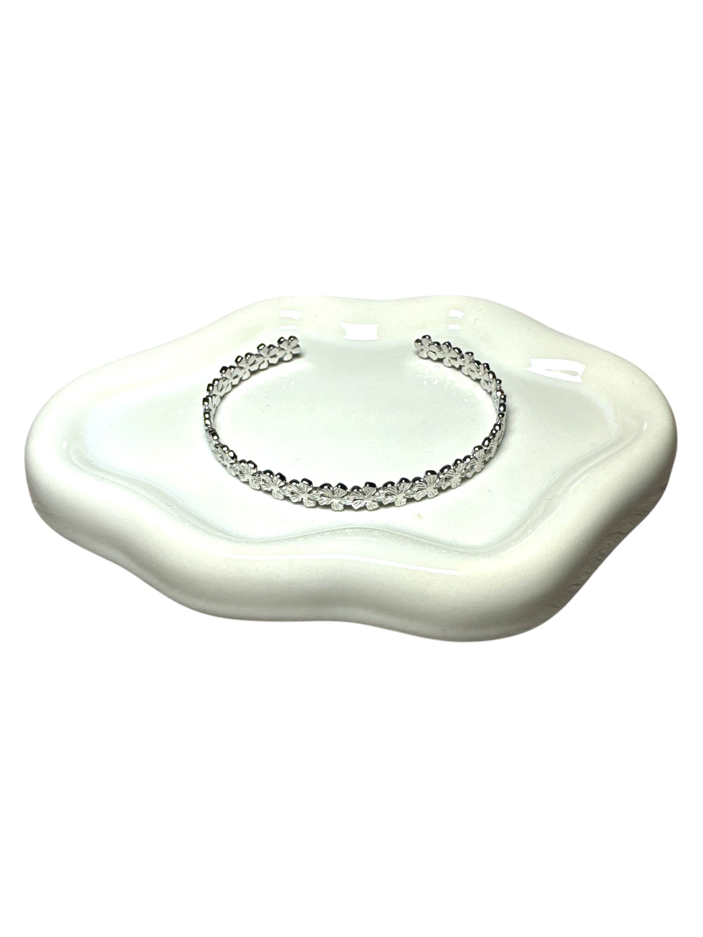 Bracelet jonc Laurine