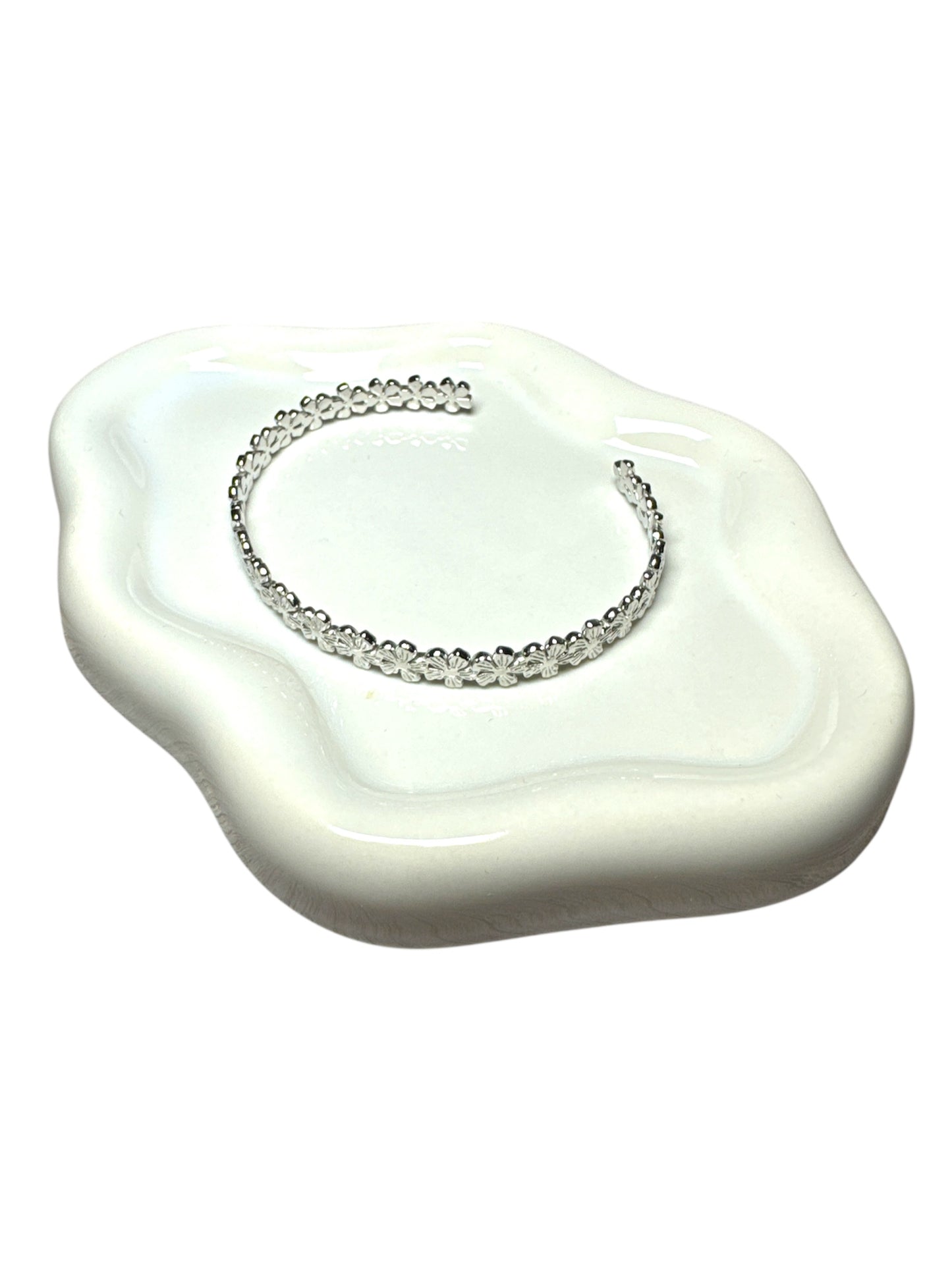 Bracelet jonc Laurine