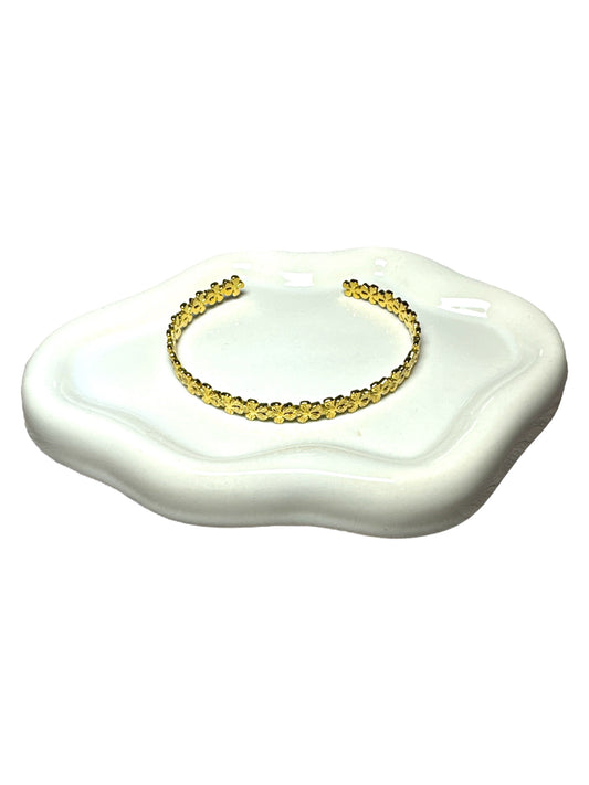 Bracelet jonc Laurine