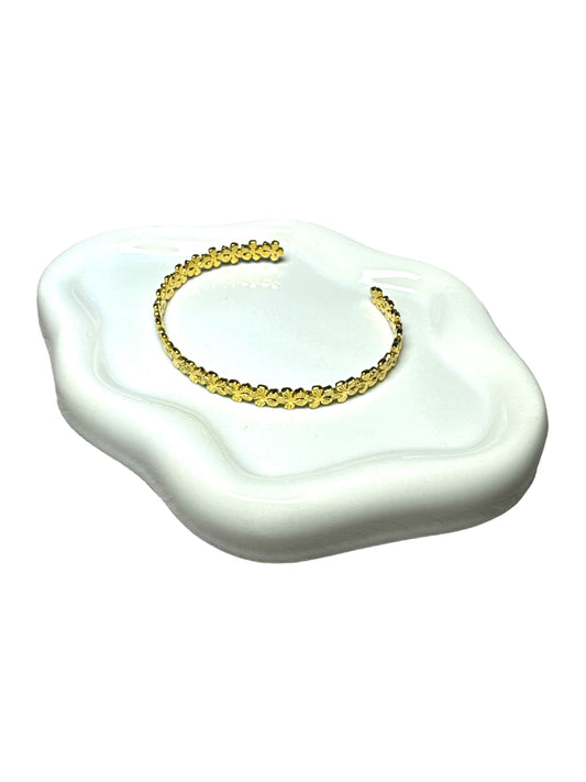 Bracelet jonc Laurine