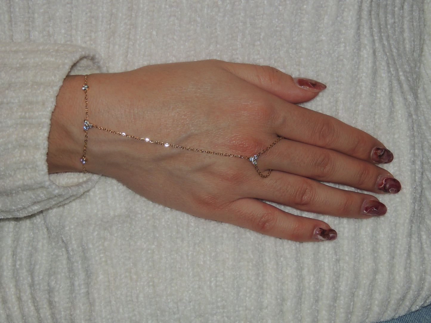 Chaîne de main Amélia