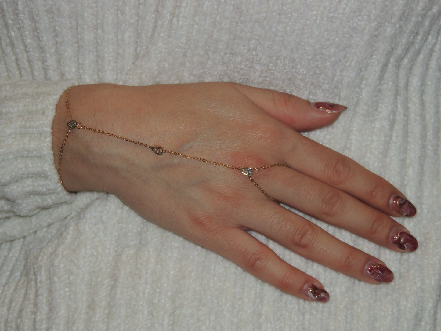 Chaîne de main Iris