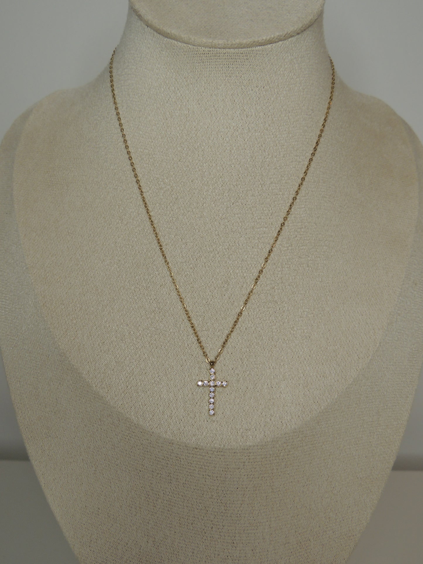 Collier croix Grace