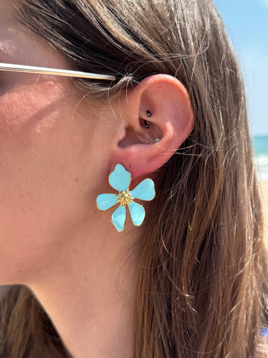 Mini boucles Flowers