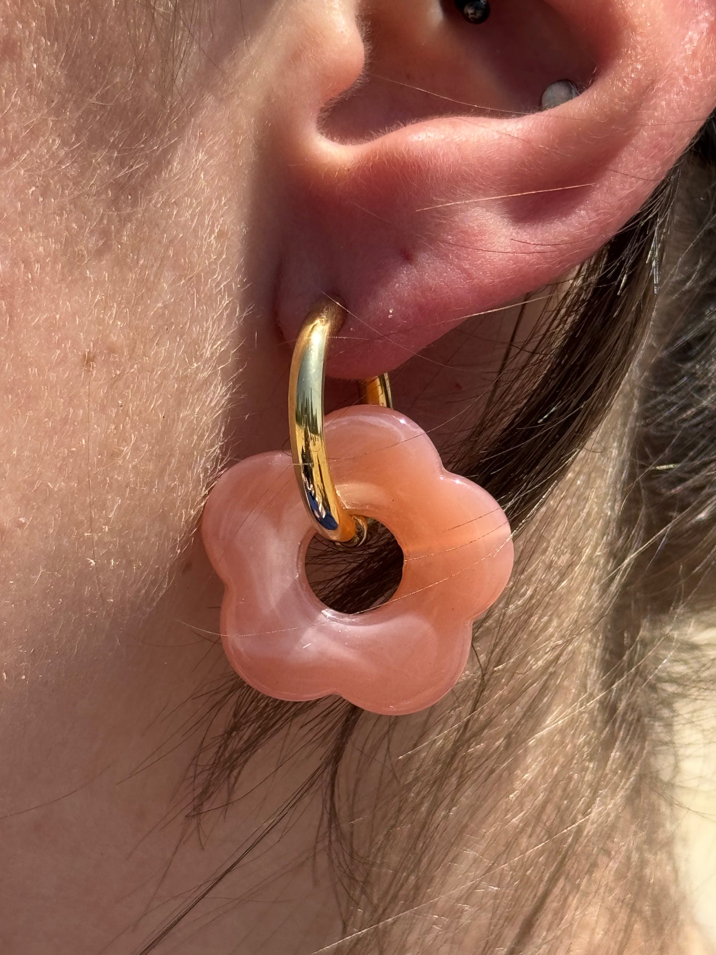 Boucles d'oreilles Flora
