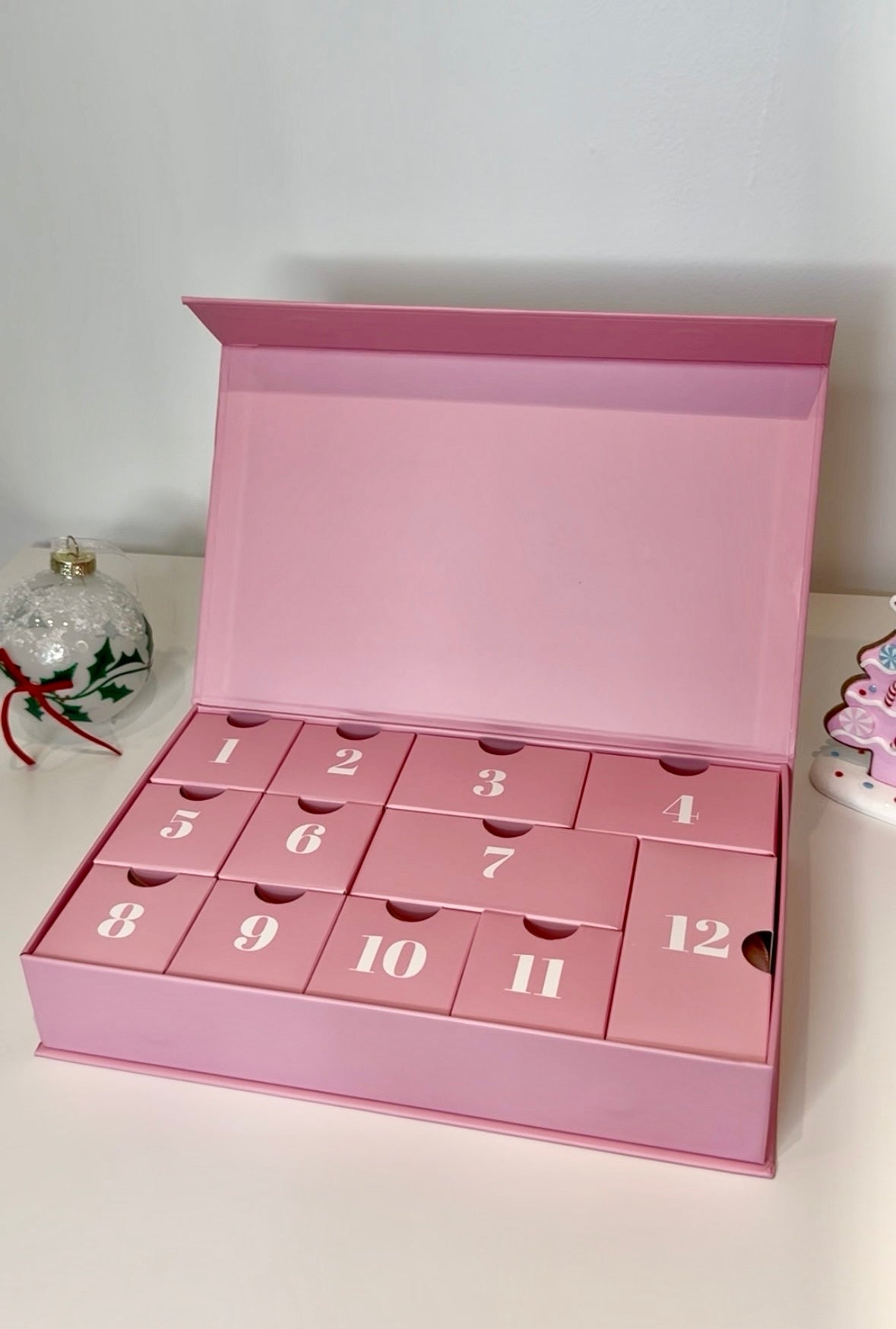 Calendrier de l'Avent 12 cases