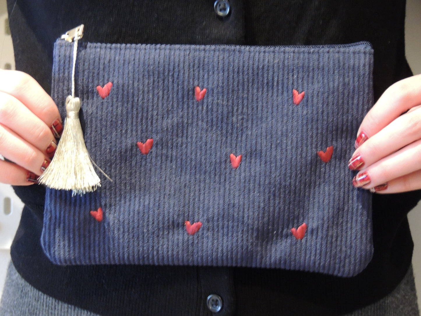 Pochette coeur