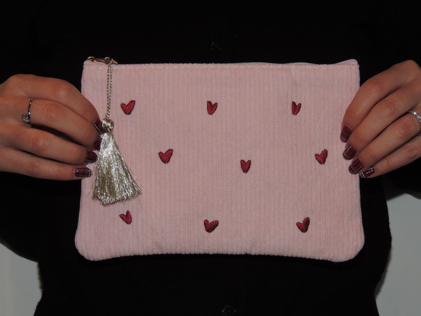 Pochette coeur